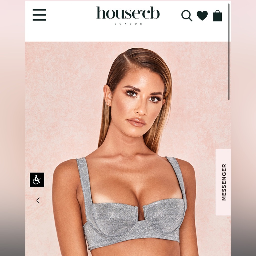 House of CB- vela bralette